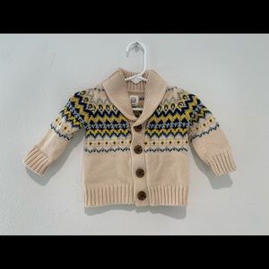 Baby cardigan sweater